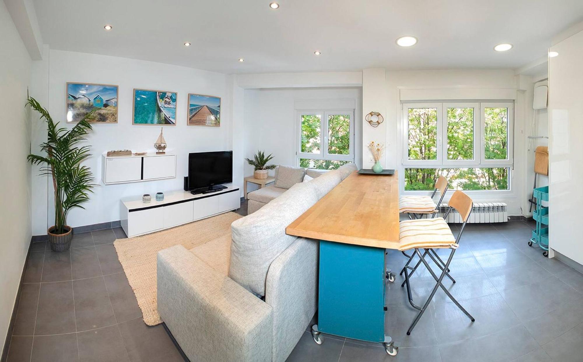 Ferienwohnung Earra - Xarma - Centro Y 2 Min. Playa, Zona Tranquila Zarautz Exterior foto
