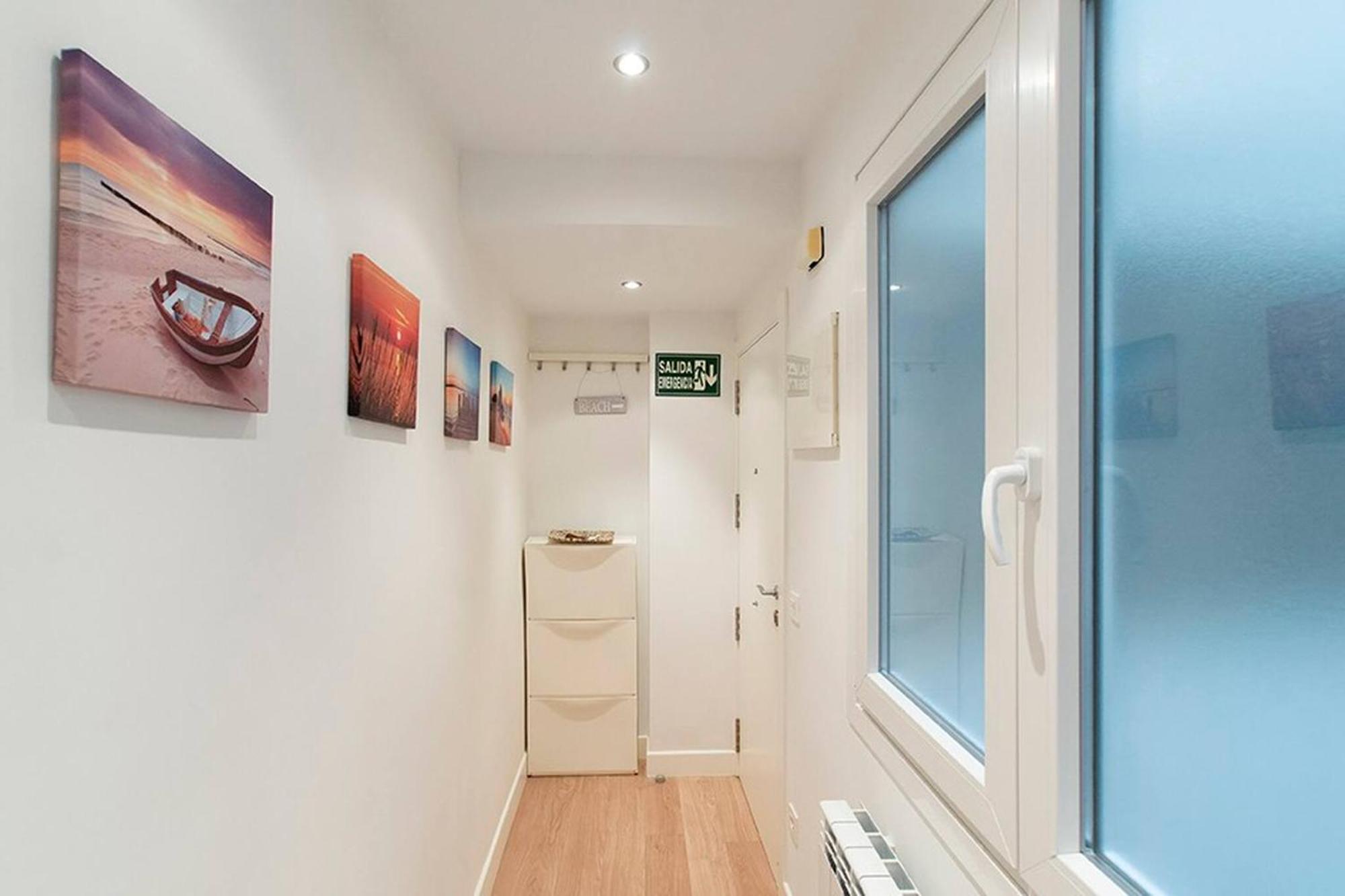 Ferienwohnung Earra - Xarma - Centro Y 2 Min. Playa, Zona Tranquila Zarautz Exterior foto