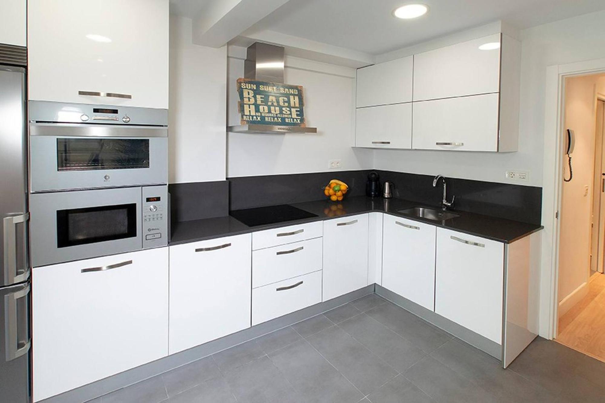Ferienwohnung Earra - Xarma - Centro Y 2 Min. Playa, Zona Tranquila Zarautz Exterior foto